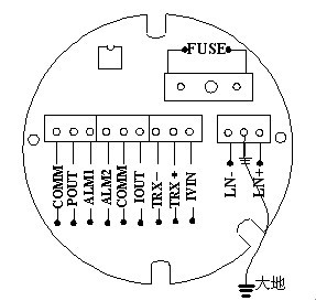 電磁流量計(jì)防雷接線